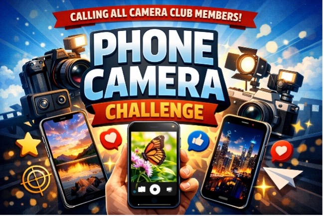 The Phone Camera Challenge